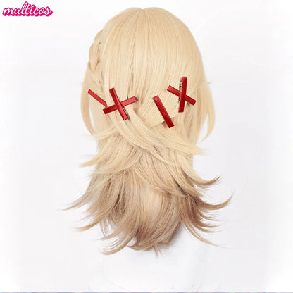 Genshin Impact Wigs Scaramouche Tighnari Kazuha Xiao Raiden Shogun Al Haitham Kaveh Cyno Aether Lumine Columbina Cosplay Wig Good Vibrations