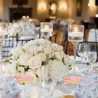 12 sets -36 pieces gift set, pink heart-shaped makeup mirror, pink gauze bag and thank-you card,  wedding and party gift Good Vibrations