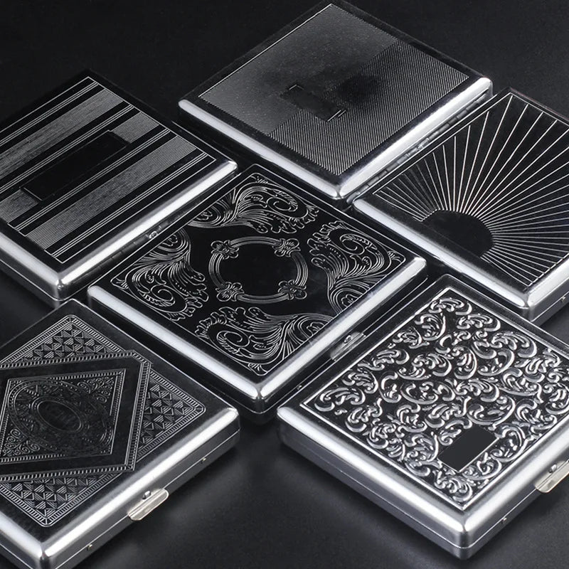 Tobacco Cigarettes Cases Cover Creative Folio Cigarette Tube Bag Smoking Box Sleeve Pocket Tobacco Pack Cover Tobacco Box Good Vibrations Adult Super Store