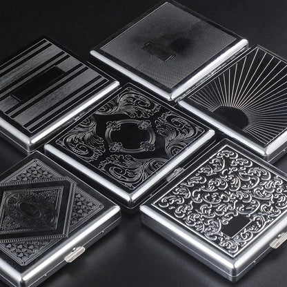 Tobacco Cigarettes Cases Cover Creative Folio Cigarette Tube Bag Smoking Box Sleeve Pocket Tobacco Pack Cover Tobacco Box Good Vibrations Adult Super Store