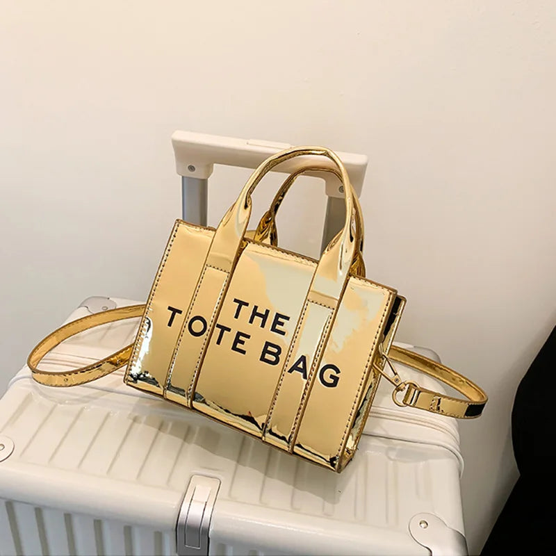 Fashion Brand Shoulder Bags 2026 New Bright leather Women Handbag Leisure travel Lady Mini Crossbody Bag Purse Designer Tote bag Good Vibrations