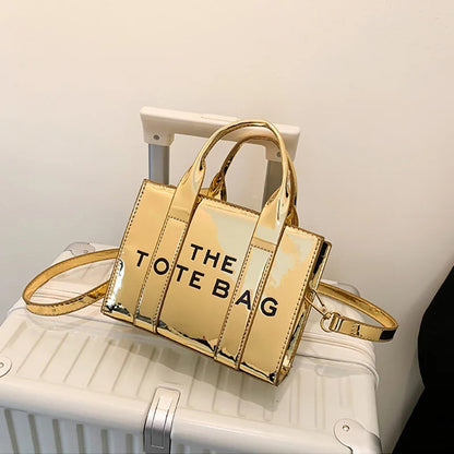 Fashion Brand Shoulder Bags 2026 New Bright leather Women Handbag Leisure travel Lady Mini Crossbody Bag Purse Designer Tote bag Good Vibrations