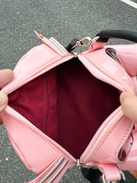 Designer Purses and handbag Women's bag Purse pu leather high quality handmade handbags Cute funny Shape Shoulder bag Good Vibrations