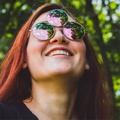 Third Eye Sunglasses Novel Chinese Style Erlang God Three Eyes Punk Glasses Funny Party Halloween Cosplay Glasses Good Vibrations