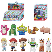 JANDOOM Disney Toy Story Zootopia Stitch Pooh Bear Mickey Mouse Action Figure Blind box Rice Grain Doll Anime Model Toys Gifts Good Vibrations