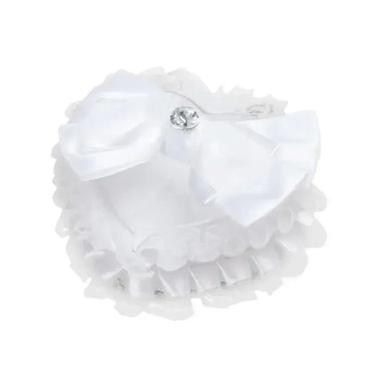 Ring Case Lightweight Ring Pillow Hand Holding Create Atmosphere Lace Ring Pillow Box Good Vibrations