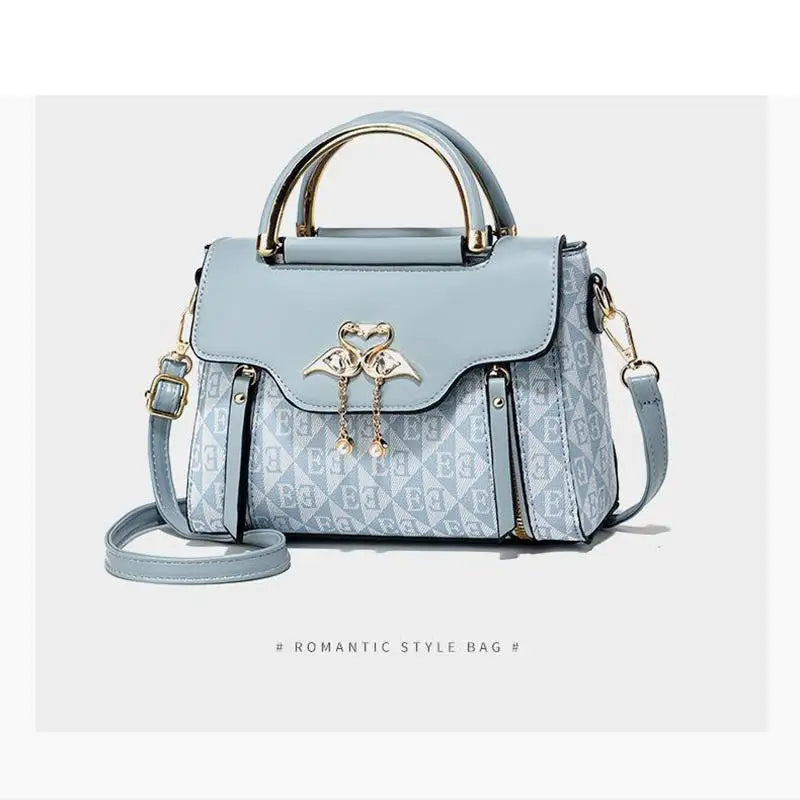 High Quality Bags Fashion Print Leather Shoulder Bag Luxury Design Shoulder Bag Elegant Small Square Bag Good Vibrations Adult Super Store