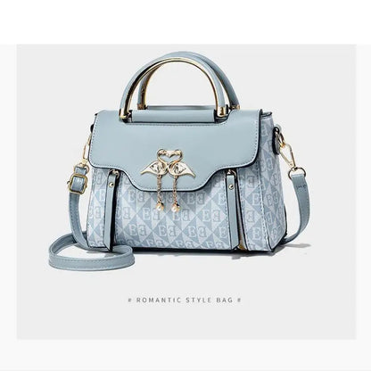 High Quality Bags Fashion Print Leather Shoulder Bag Luxury Design Shoulder Bag Elegant Small Square Bag Good Vibrations Adult Super Store