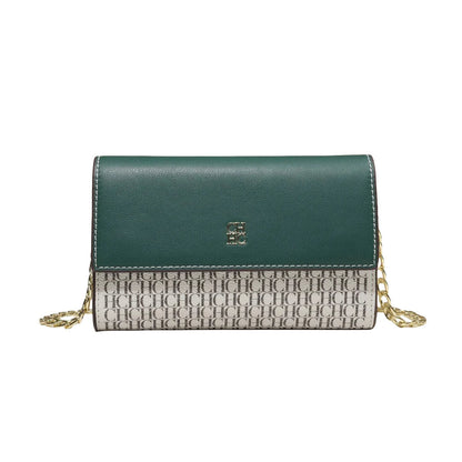 CH Crossbody Bag For Women Luxury Designer Handbag Fashion Embossed Leather Shoulder Bag Elegant Chain Clutch Bag For Daily Use Good Vibrations