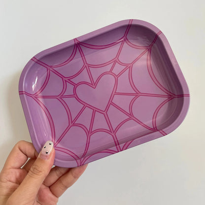 7x5.5inch Rolling Tray Tobacco Smoke Accessories Good Vibrations