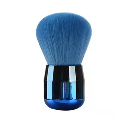 Round Nail Dust Brush Large-sized Remove Nail Dust Brushes Acrylic UV Gel Polish Powder Cleaning Tool Manicure Accessories Good Vibrations