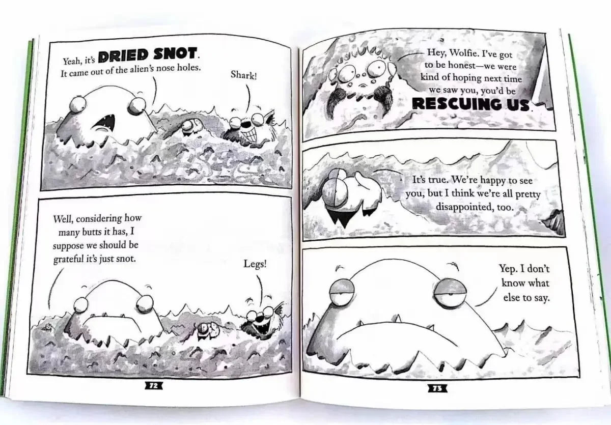 Original English Version I Am The Bad Guys The Bad Guys: The Dangdang Comic Books for Children  Books for Kids Good Vibrations