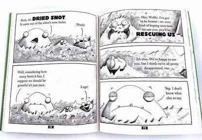 Original English Version I Am The Bad Guys The Bad Guys: The Dangdang Comic Books for Children  Books for Kids Good Vibrations