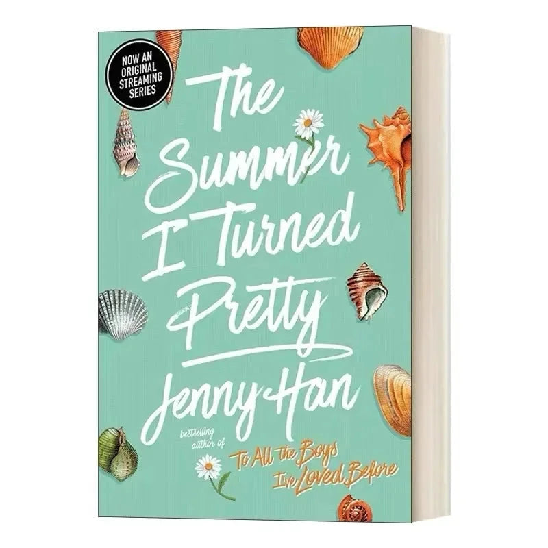 New The Summer I Turned Book Youth Romance Fiction Books Pretty Author Jenny Han. Isabel "Belly" Conklin Novel Good Vibrations