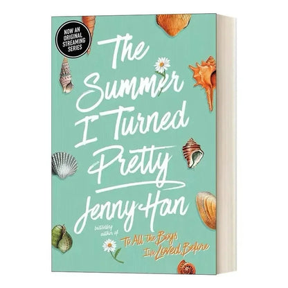 New The Summer I Turned Book Youth Romance Fiction Books Pretty Author Jenny Han. Isabel "Belly" Conklin Novel Good Vibrations