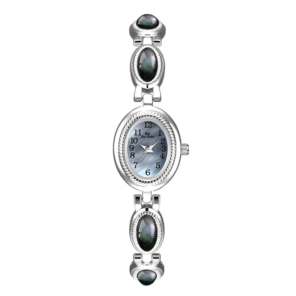 2025 New Women Wrist Watches Luxury Brand Elegant Fashion Ladies Wrist Watches For Female Clock Oval High Quality Gift Dropship Good Vibrations