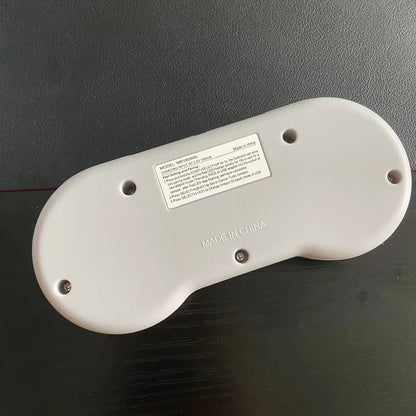 2 Reciever Game Controller Wireless Colorful Button 2.4G Gamepad Joypad Joystick Compatible for SNES Mini PC Windows NS Switch Good Vibrations