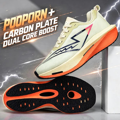 Running Shoes For Men's Speciality Marathon Sports Breathable Nonskid Athletic Sneakers Outdoor Lightweight Fitness Jogging Good Vibrations