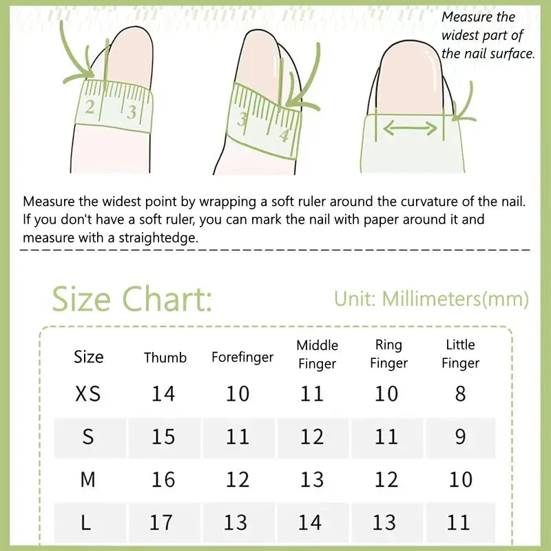 Handmade Cute Press on Nails 3D Comic Fake Nails Dreamy Pink Hearts Acrylic False Nails Full Cover Finger Tips Kit Nail Art Girl Good Vibrations