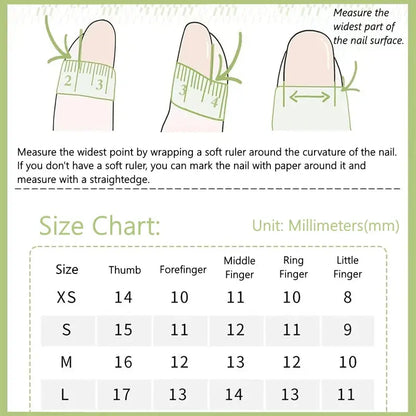 Handmade Cute Press on Nails 3D Comic Fake Nails Dreamy Pink Hearts Acrylic False Nails Full Cover Finger Tips Kit Nail Art Girl Good Vibrations