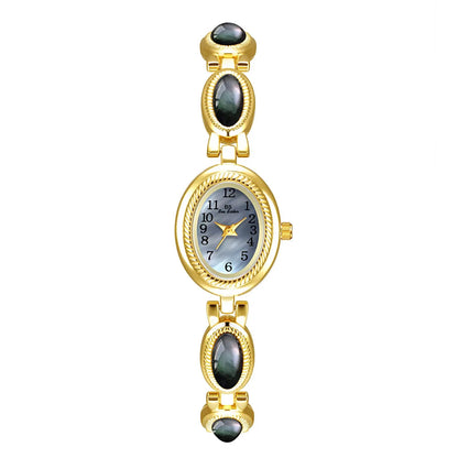 2025 New Women Wrist Watches Luxury Brand Elegant Fashion Ladies Wrist Watches For Female Clock Oval High Quality Gift Dropship Good Vibrations