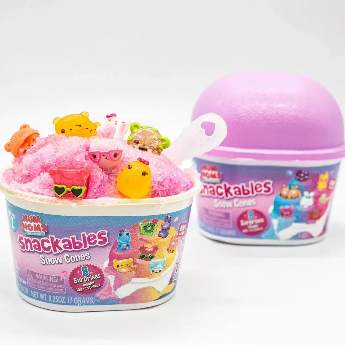 Stir-fried Ice Cream Snackables Snow Cones Magic Scented Surprise NumNoms Collection Num Nom Toy Play Fun Kids Birthday Gifts Good Vibrations