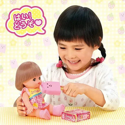 New Ice Cream Feeding Toys for Food Feeding, Role Play, Early Education,Strawberry Pudding Toy,Playing Houses Toys for Children Good Vibrations