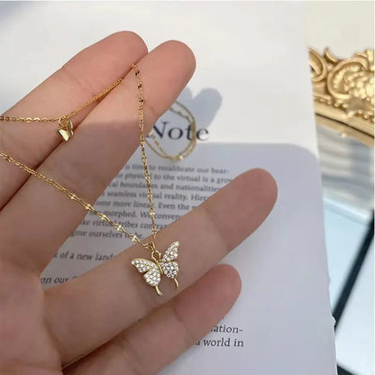 925 Sterling Silver AAA Zircon Necklace Chain High Quality Fashion Jewelry For Women Men Wedding Birthday Party Gift Good Vibrations