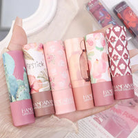 Nude Matte Velvet Lipstick Lip Liner Color Rendering Lasting Non-stick Cup Sexy Lipsticks Waterproof Beauty Lips Makeup Cosmetic Good Vibrations