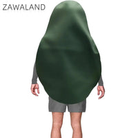 Zawaland Couple Avocado Costume Fruit Food Cosplay Disguise Wear Woman Man Carnival Purim Party Clothes Stage Performance Outfit Good Vibrations