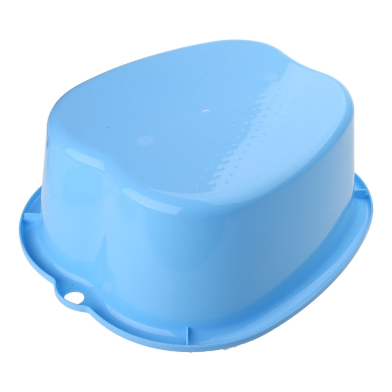 Plastic Large Foot Bath Spa Tub Basin Bucket for Soaking Feet Detox Pedicure Massage Portable 4 Colors Good Vibrations Adult Super Store
