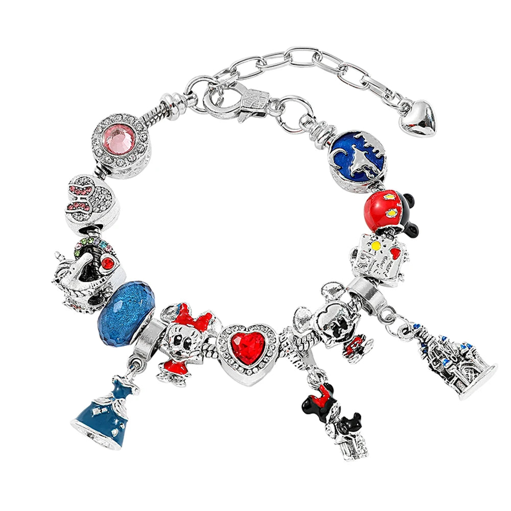 A charming and cute cartoon bracelet, suitable for special occasions, such as giving to your girlfriend. Good Vibrations