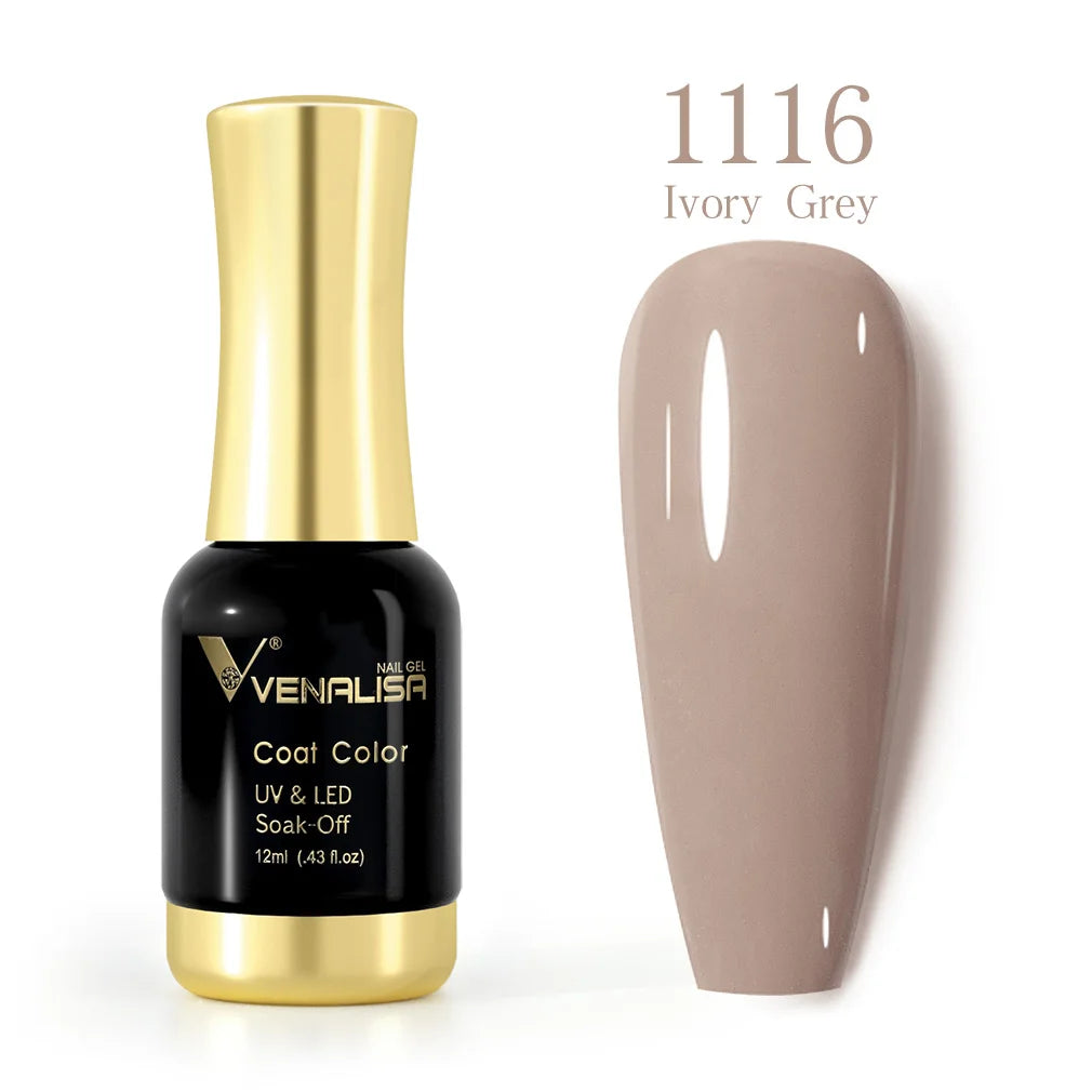 Nail Salon Long Lasting Shining Soak Off Color Nail Gel Polish Good Quality Topcoat Color Gel 111 Colors Nail Polish Gel Lacquer Good Vibrations