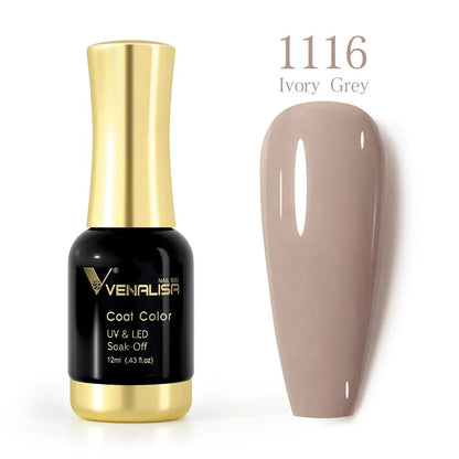 Nail Salon Long Lasting Shining Soak Off Color Nail Gel Polish Good Quality Topcoat Color Gel 111 Colors Nail Polish Gel Lacquer Good Vibrations