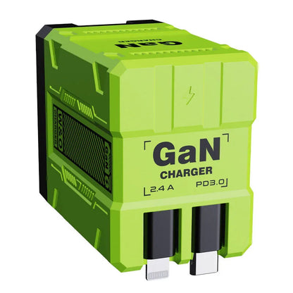 GaN 20W Fast charging PD3.0 Charger Type C lighting For iPhone 12 13 Samsung Huawei Xiaomi Mobile Phone EU/US Plug Wall Charger Good Vibrations