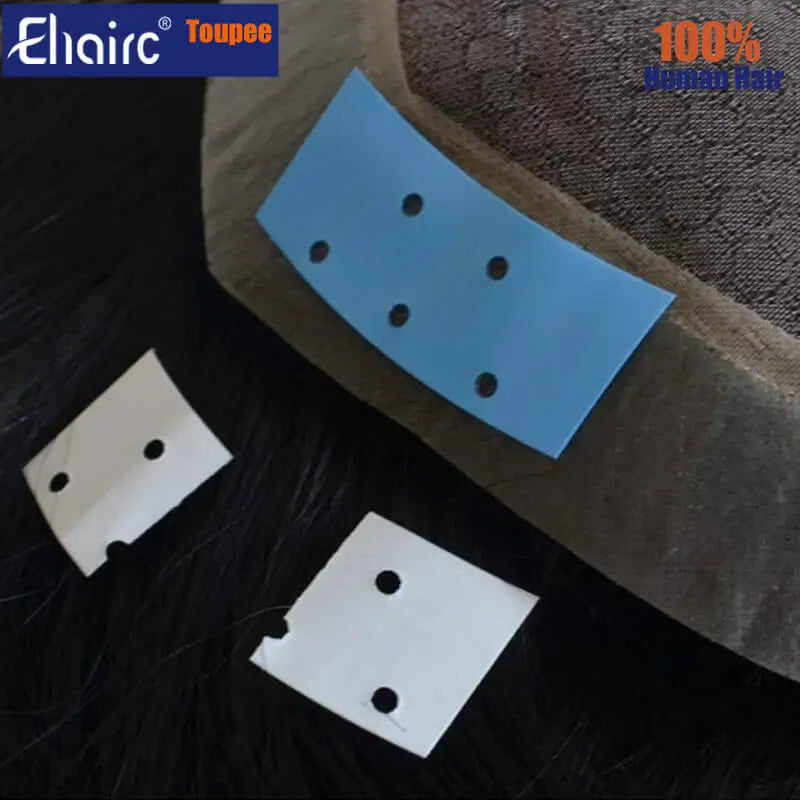 36 Strips Double Sided Adhesive Tape With Five Small Breathable Holes For Wig  for Hair Replacement , Double-Sided Wig Tape Tabs Good Vibrations