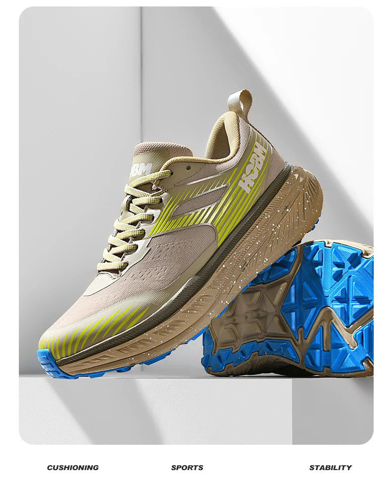 Men's Shoes Sneakers Running Shoes for Men Unisex Women Casual Walking Lace-up Training Lightweight Dark Blue Fashion Lifestyle Good Vibrations