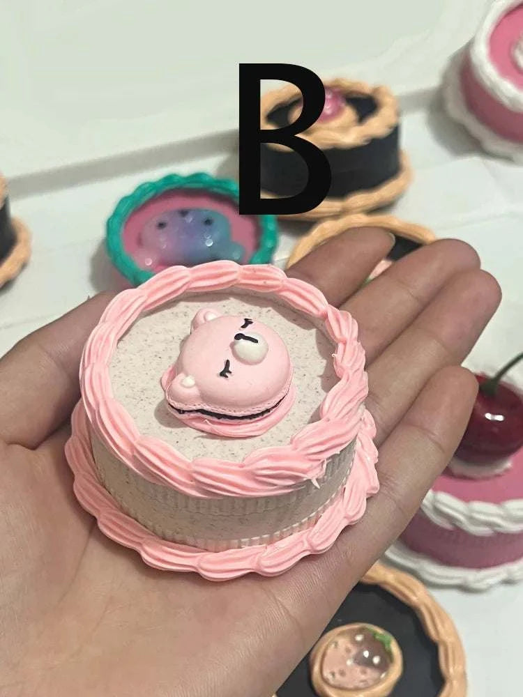 2-Layer Cake Series Grinder - Smoking accessories
