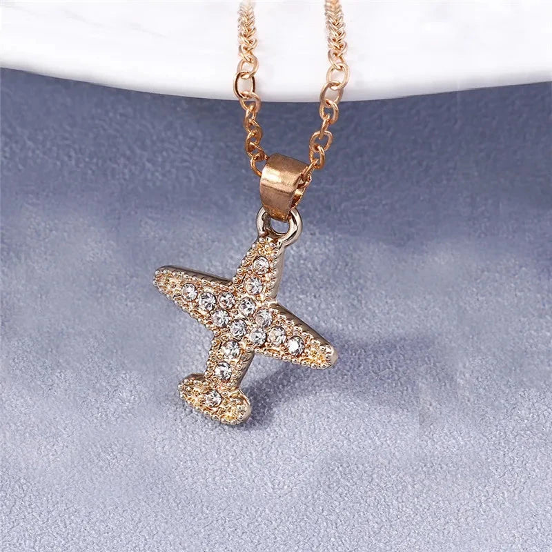 Fashion Cross Necklace for Women Men Gold Silver Color Dazzling Crystal Jesus Crucifix Necklace Christian Jewelry Wholesale Good Vibrations