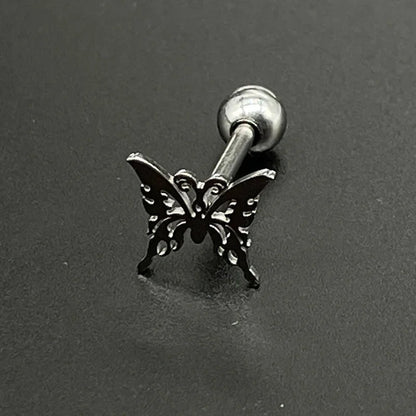 316L Titanium Steel Cute Tongue Rings Women Piercing Tongue Barbells Piercing Jewelry Ear Studs Septum Piercing Good Vibrations