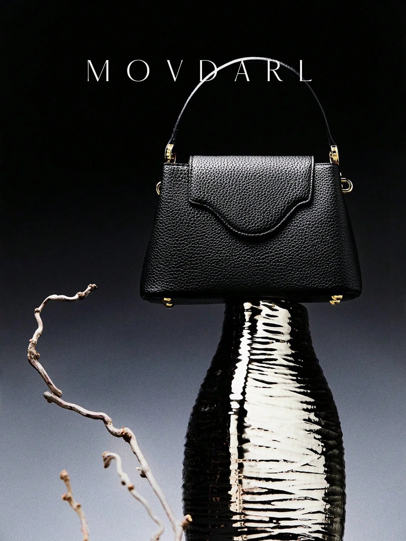 POHO Customized V Handbag Medium Elegant Classic Fashion Accessory for Party Gift Ideas for Women Friends Sisters Mothers Good Vibrations