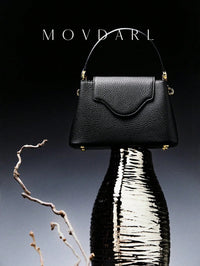 POHO Customized V Handbag Medium Elegant Classic Fashion Accessory for Party Gift Ideas for Women Friends Sisters Mothers Good Vibrations