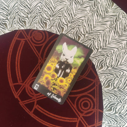 Hot Selling The Bad Ass Tarot Leisure Entertainment Card Family Gathering Divination Deck Tarot Board Playing Card Game Good Vibrations