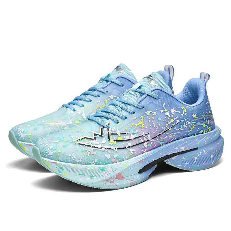 High Quality Walking Sneakers For Men Cool Sport Basketball Shoes Men Comfortable Street Men's Sneakers Fashion Women Shoes Good Vibrations