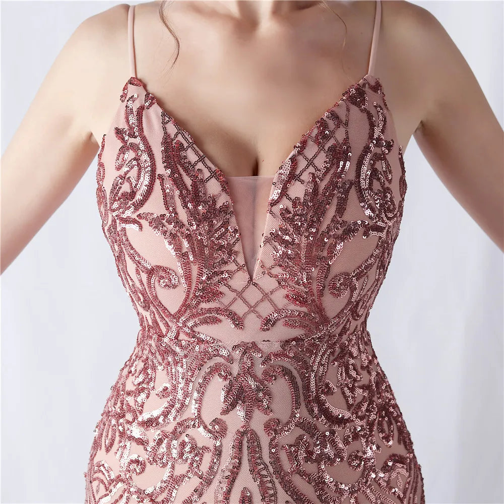 Luxury Prom Dress Women's Elegant Long Dress Party 2024 Graduation Ceremonies Prom Evening Formal Fashion Maxi Dress Wholesale Good Vibrations