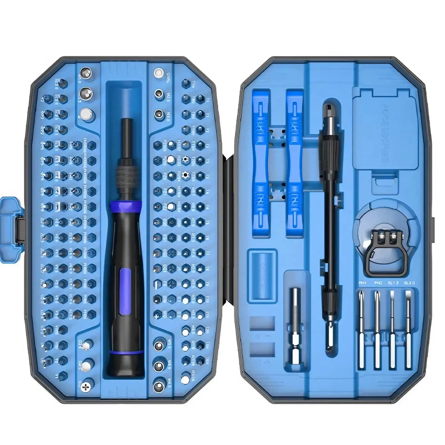 Precision Screwdriver Set, Laptop Tool Kit, 152/25 in 1 Professional Computer Screwdriver Repair Kit T5 T6 Torx Screwdriver Good Vibrations