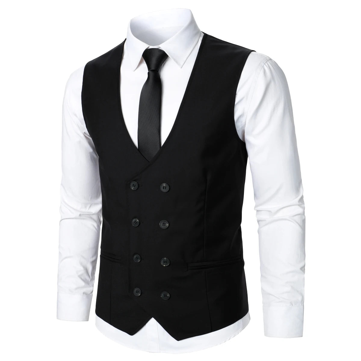 Men Suit Vest Coat Stripe Fabric Open Button Design Classic Design Causal  Business Fashion Slim Fit Men Suit Good Vibrations