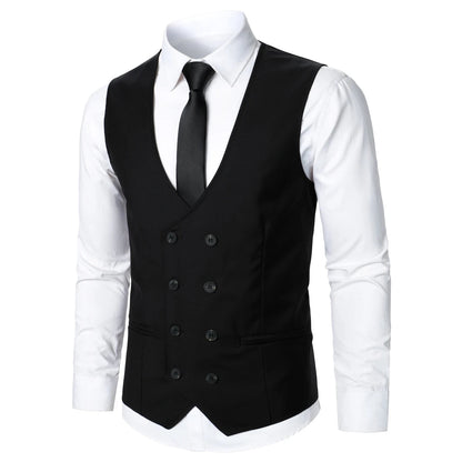 Men Suit Vest Coat Stripe Fabric Open Button Design Classic Design Causal  Business Fashion Slim Fit Men Suit Good Vibrations