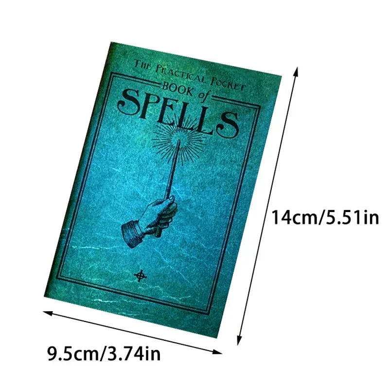 Herbalism Textbook Astrology Book Vintage Scrapbooking Charmed Book Journal Notebook Good Vibrations