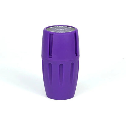 2 in 1 Wine Barrel Shaped Tobacco Grinder with Hemp Storage Jar Portable 45*81mm Manual Herb Crusher Smoking Accessory Good Vibrations